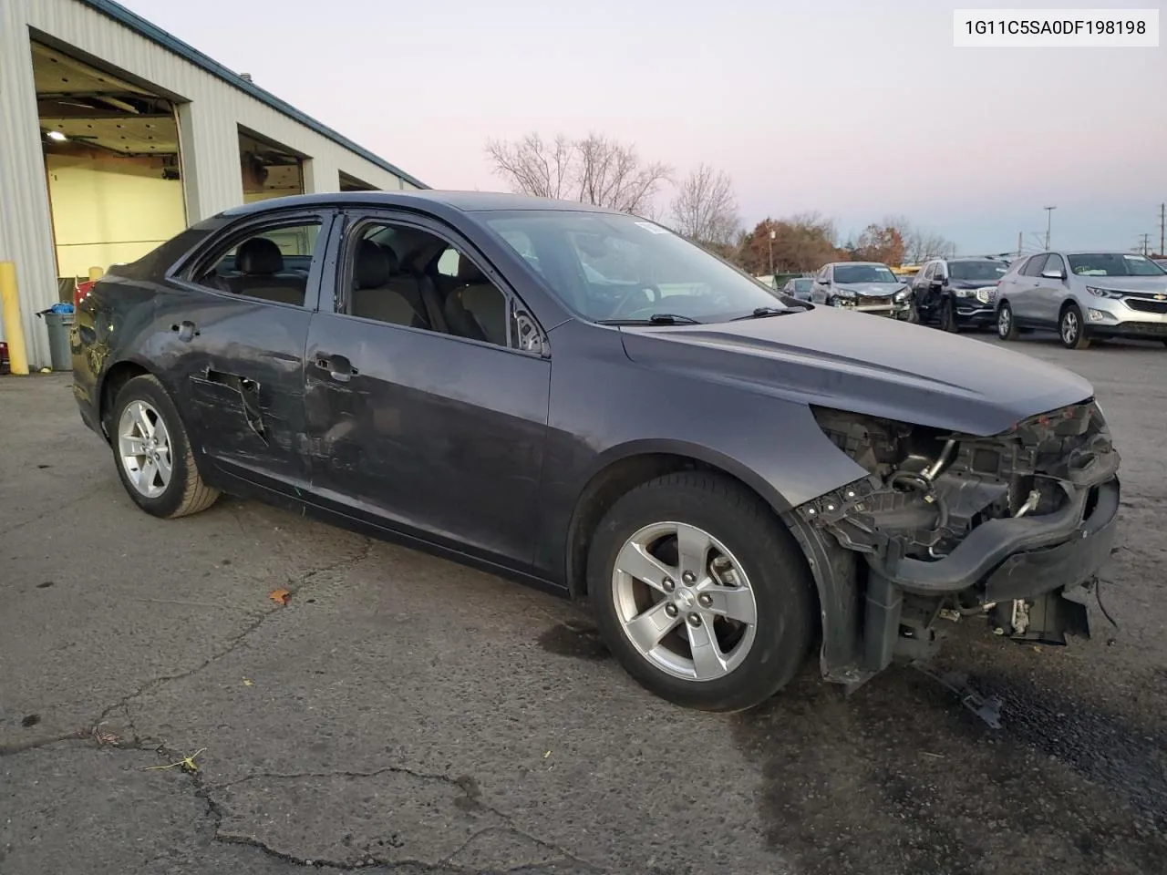 2013 Chevrolet Malibu 1Lt VIN: 1G11C5SA0DF198198 Lot: 79043784