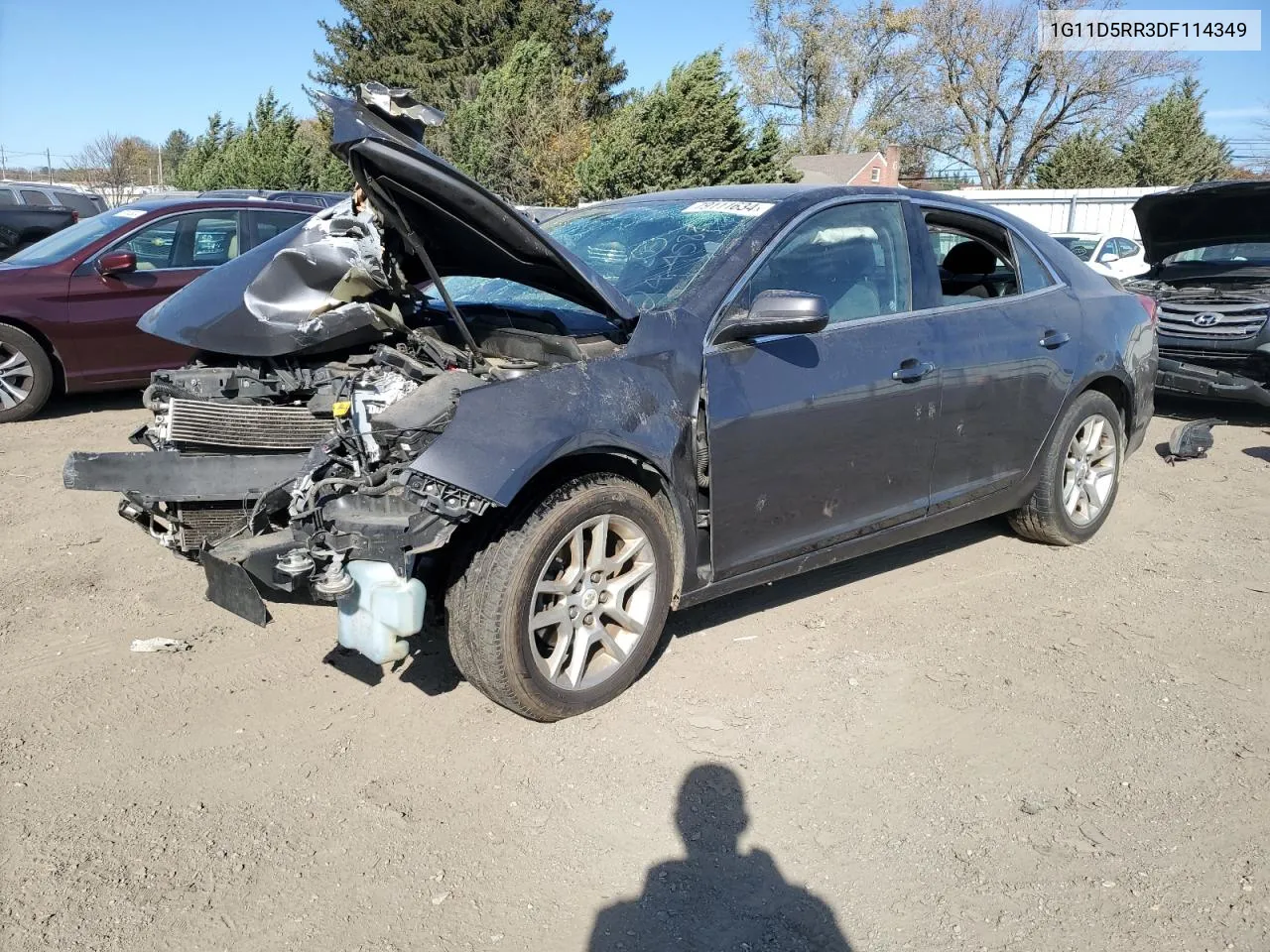 2013 Chevrolet Malibu 1Lt VIN: 1G11D5RR3DF114349 Lot: 79111634