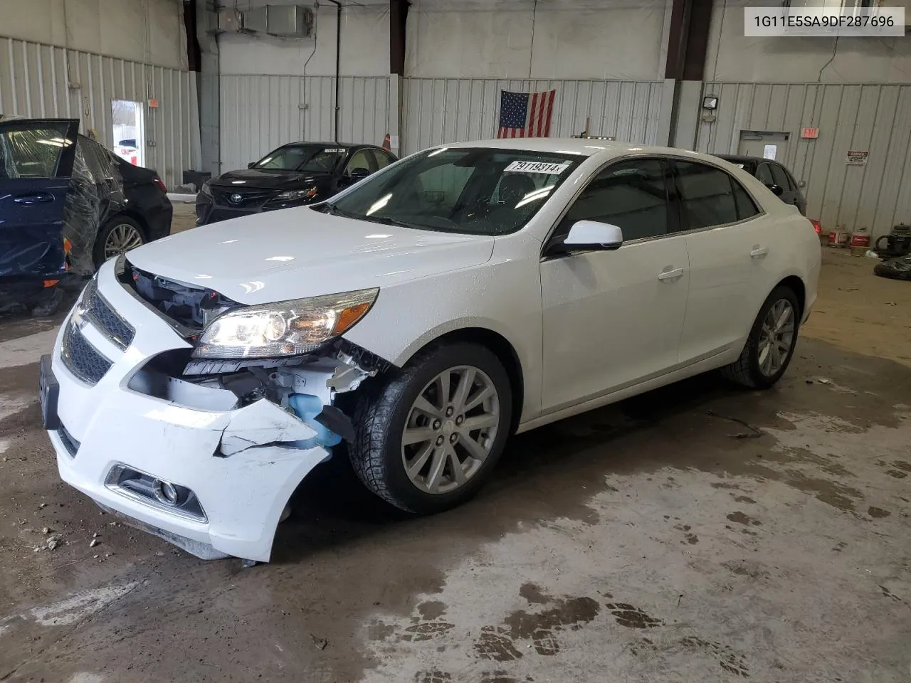 2013 Chevrolet Malibu 2Lt VIN: 1G11E5SA9DF287696 Lot: 79119314