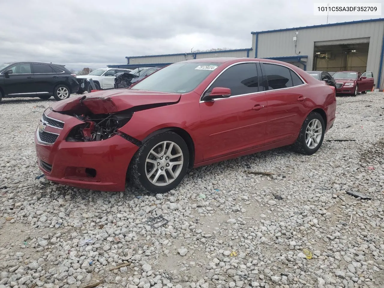 2013 Chevrolet Malibu 1Lt VIN: 1G11C5SA3DF352709 Lot: 79129024