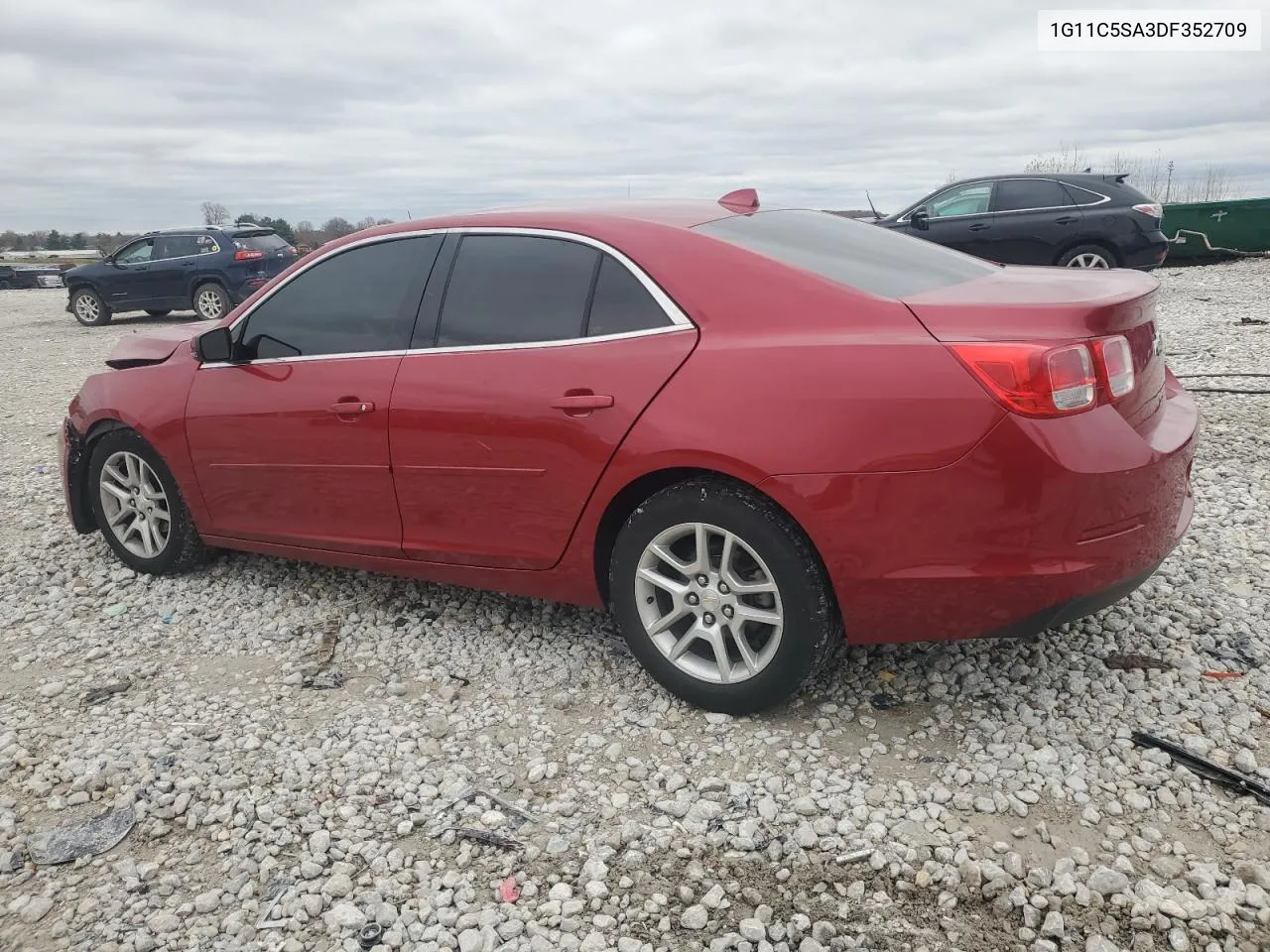 2013 Chevrolet Malibu 1Lt VIN: 1G11C5SA3DF352709 Lot: 79129024