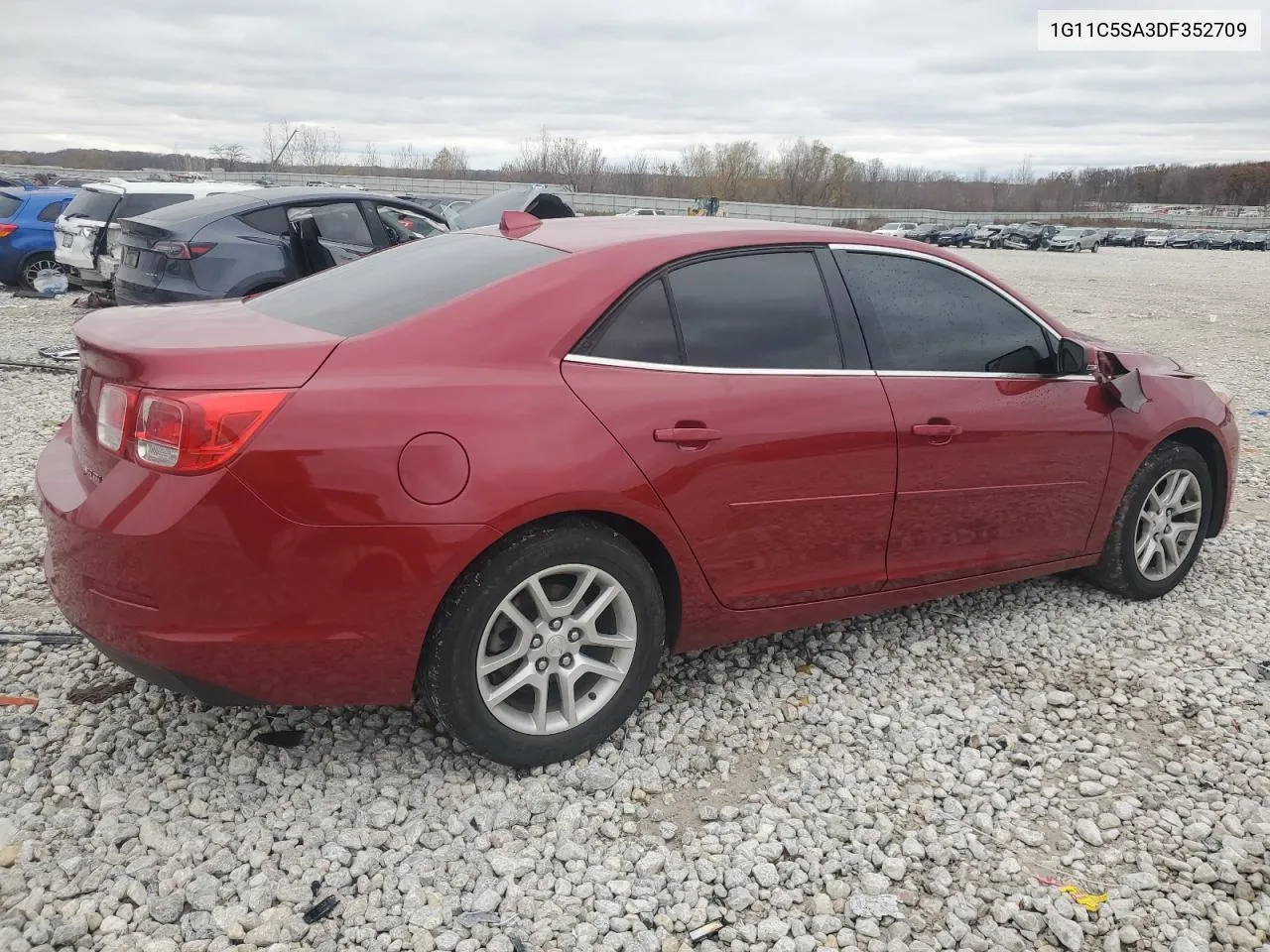 2013 Chevrolet Malibu 1Lt VIN: 1G11C5SA3DF352709 Lot: 79129024