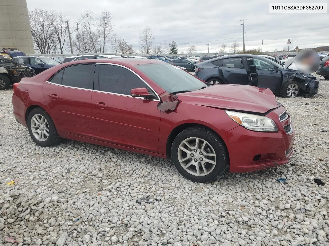 2013 Chevrolet Malibu 1Lt VIN: 1G11C5SA3DF352709 Lot: 79129024