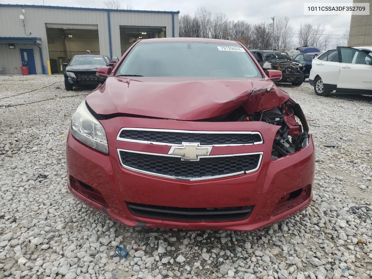 2013 Chevrolet Malibu 1Lt VIN: 1G11C5SA3DF352709 Lot: 79129024