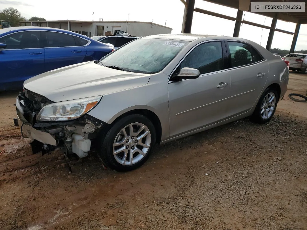 2013 Chevrolet Malibu 2Lt VIN: 1G11F5SRXDF346323 Lot: 79239624