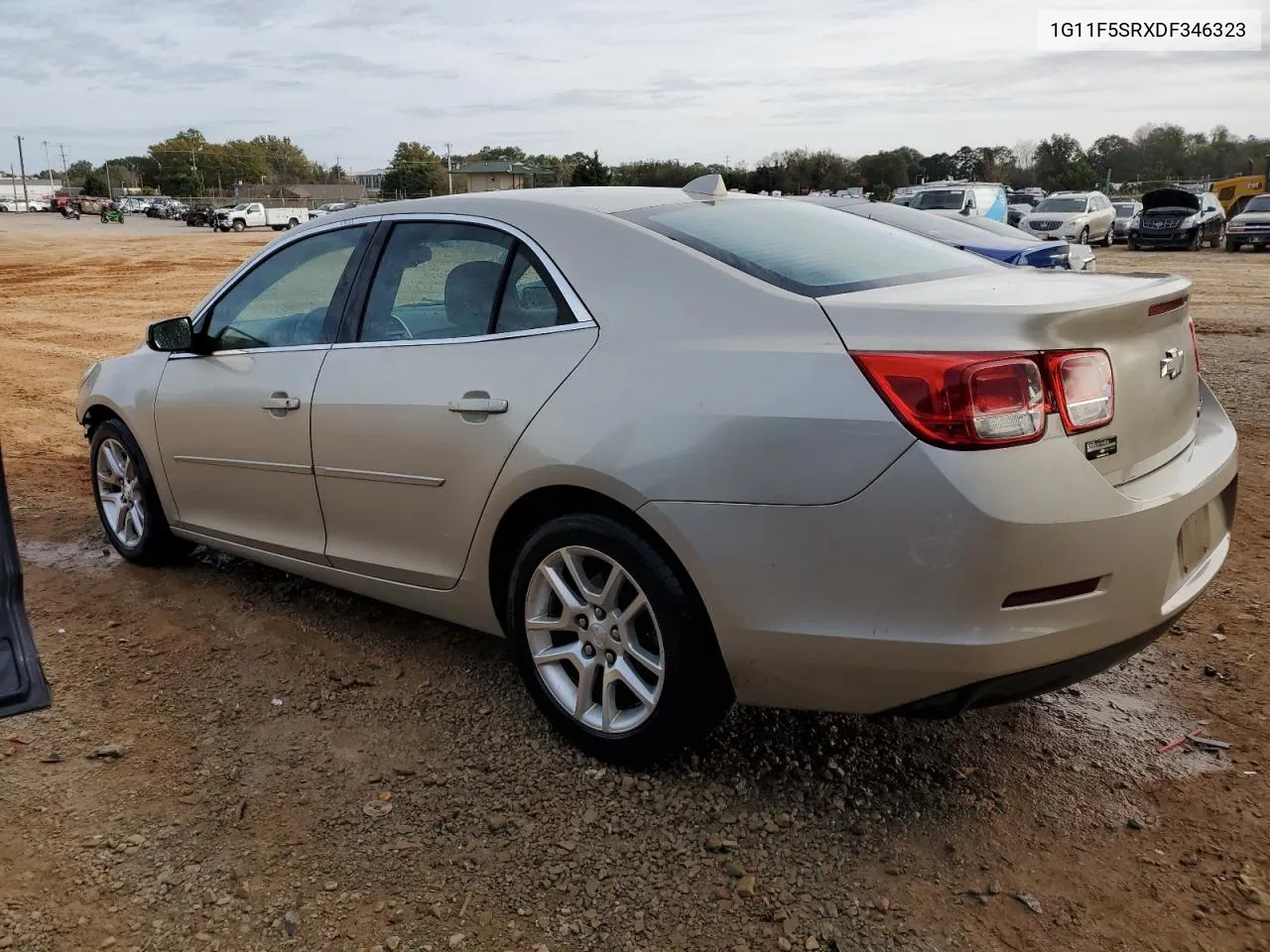 2013 Chevrolet Malibu 2Lt VIN: 1G11F5SRXDF346323 Lot: 79239624