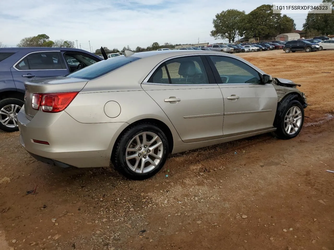 2013 Chevrolet Malibu 2Lt VIN: 1G11F5SRXDF346323 Lot: 79239624