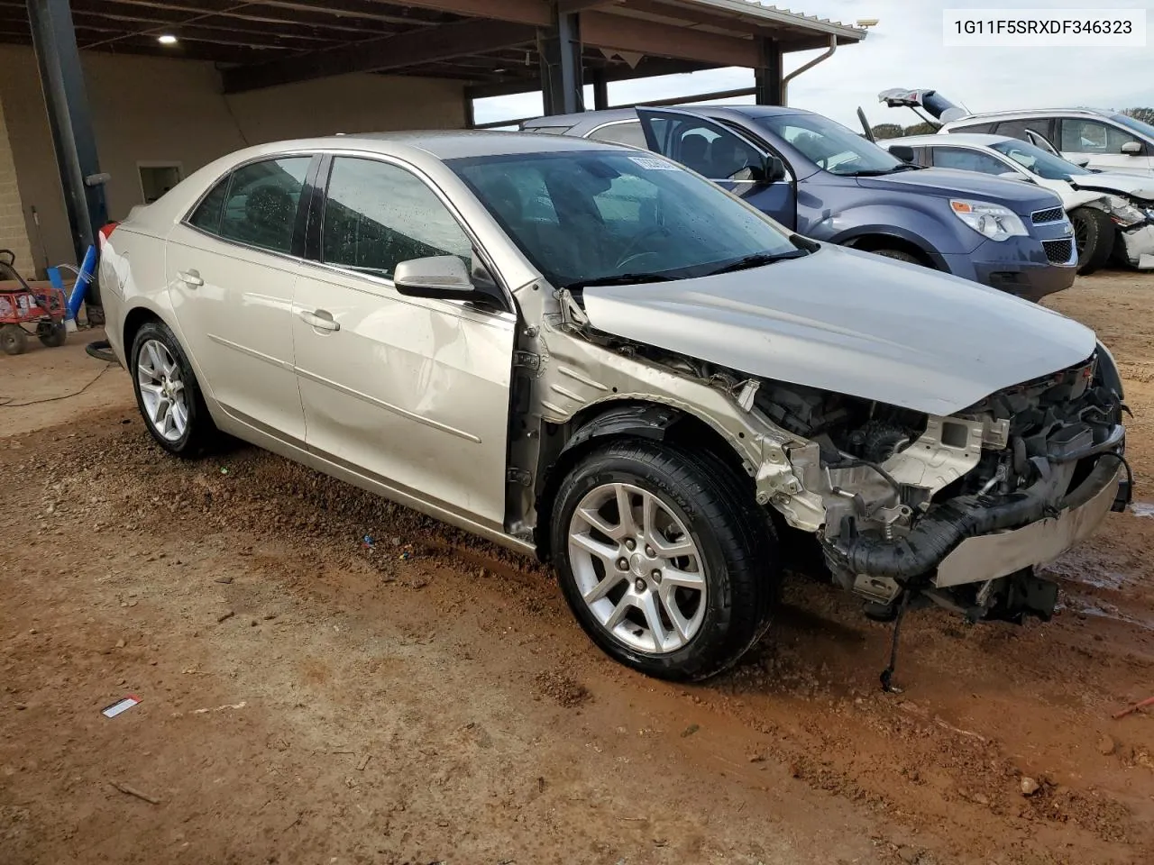 2013 Chevrolet Malibu 2Lt VIN: 1G11F5SRXDF346323 Lot: 79239624