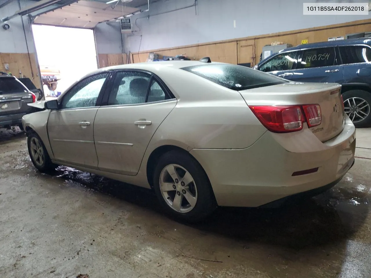 2013 Chevrolet Malibu Ls VIN: 1G11B5SA4DF262018 Lot: 79254534