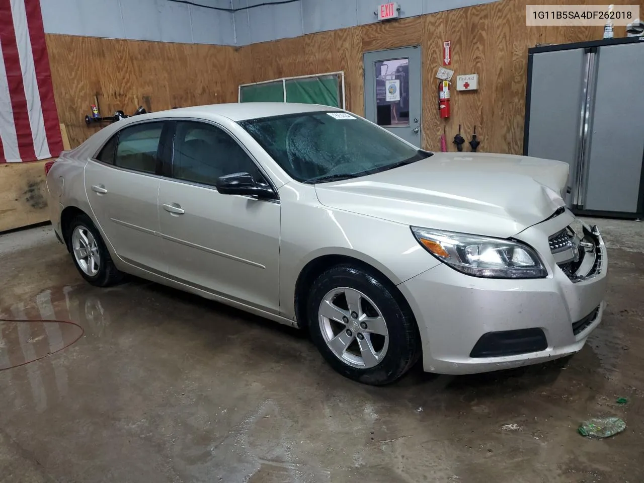 2013 Chevrolet Malibu Ls VIN: 1G11B5SA4DF262018 Lot: 79254534