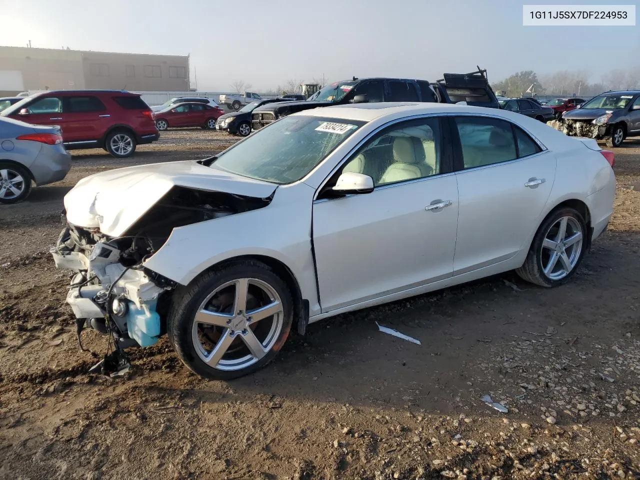 2013 Chevrolet Malibu Ltz VIN: 1G11J5SX7DF224953 Lot: 79292264