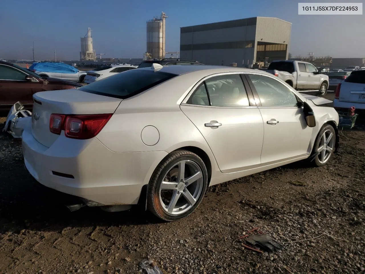 2013 Chevrolet Malibu Ltz VIN: 1G11J5SX7DF224953 Lot: 79292264