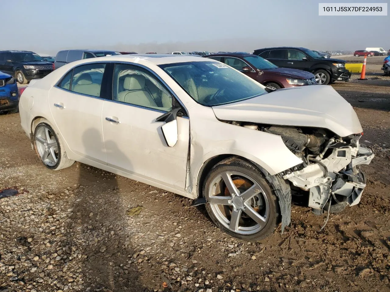 2013 Chevrolet Malibu Ltz VIN: 1G11J5SX7DF224953 Lot: 79292264