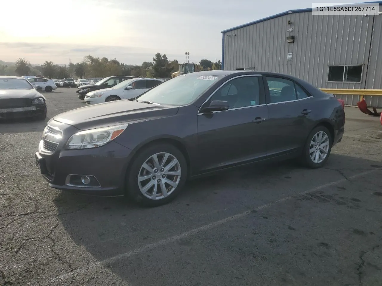 2013 Chevrolet Malibu 2Lt VIN: 1G11E5SA6DF267714 Lot: 79337434