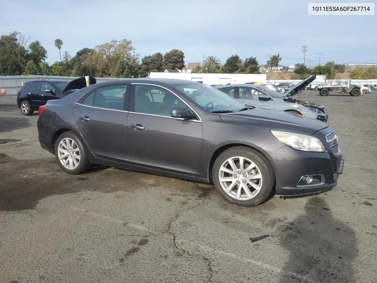 2013 Chevrolet Malibu 2Lt VIN: 1G11E5SA6DF267714 Lot: 79337434