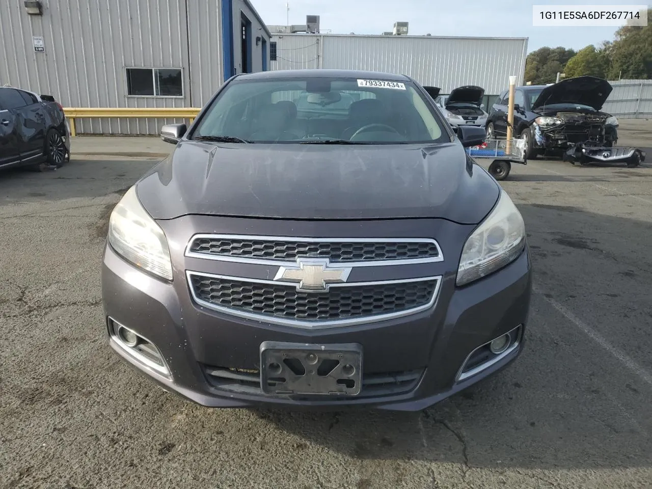 2013 Chevrolet Malibu 2Lt VIN: 1G11E5SA6DF267714 Lot: 79337434