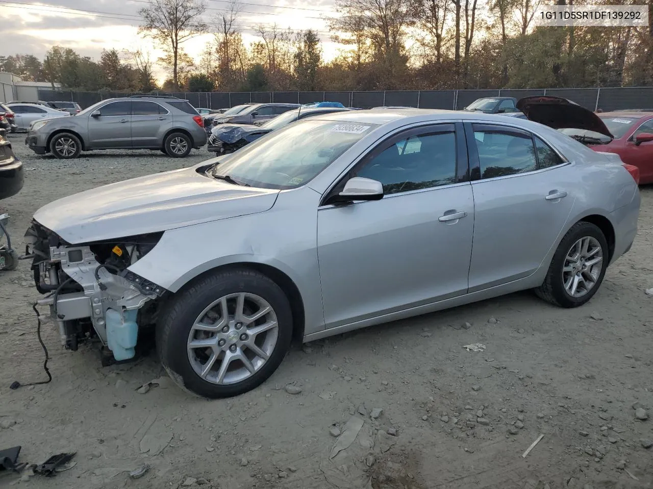 2013 Chevrolet Malibu 1Lt VIN: 1G11D5SR1DF139292 Lot: 79398634