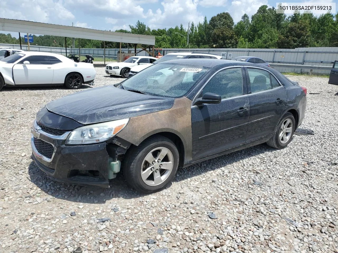 2013 Chevrolet Malibu Ls VIN: 1G11B5SA2DF159213 Lot: 79464344