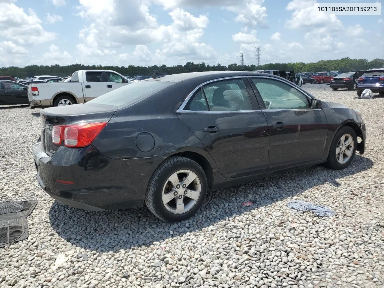 2013 Chevrolet Malibu Ls VIN: 1G11B5SA2DF159213 Lot: 79464344