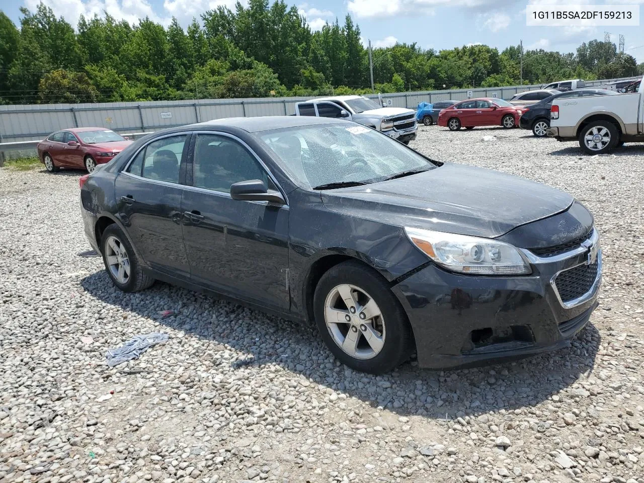 2013 Chevrolet Malibu Ls VIN: 1G11B5SA2DF159213 Lot: 79464344