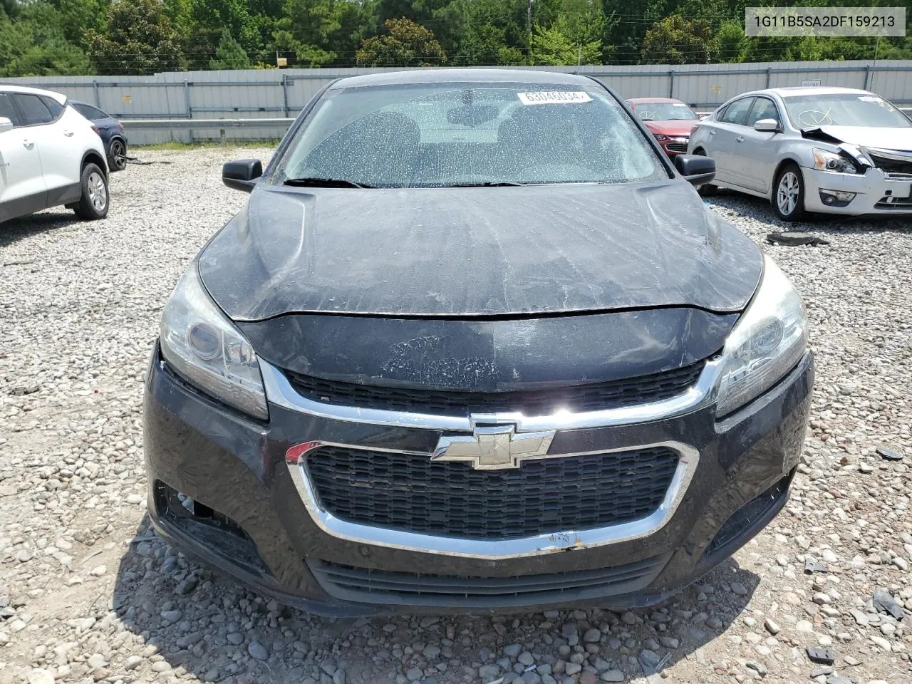 2013 Chevrolet Malibu Ls VIN: 1G11B5SA2DF159213 Lot: 79464344