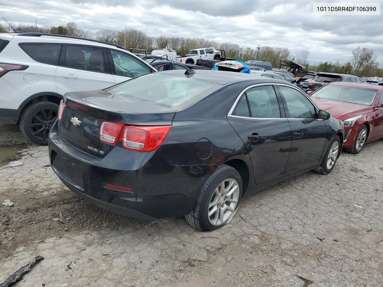 2013 Chevrolet Malibu 1Lt VIN: 1G11D5RR4DF106390 Lot: 79507284