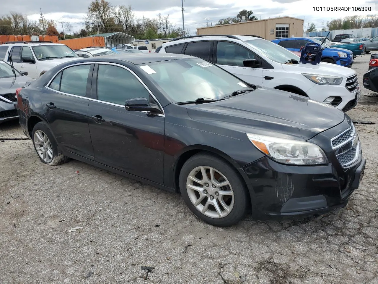 2013 Chevrolet Malibu 1Lt VIN: 1G11D5RR4DF106390 Lot: 79507284