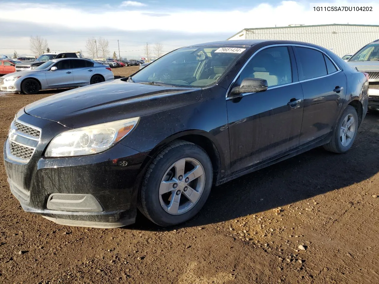 2013 Chevrolet Malibu 1Lt VIN: 1G11C5SA7DU104202 Lot: 79681434