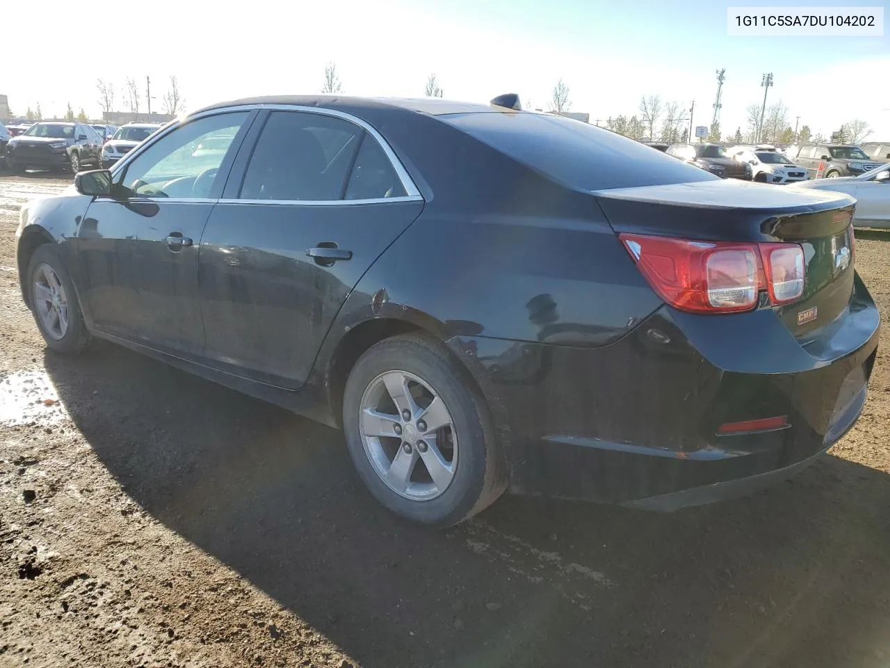 2013 Chevrolet Malibu 1Lt VIN: 1G11C5SA7DU104202 Lot: 79681434