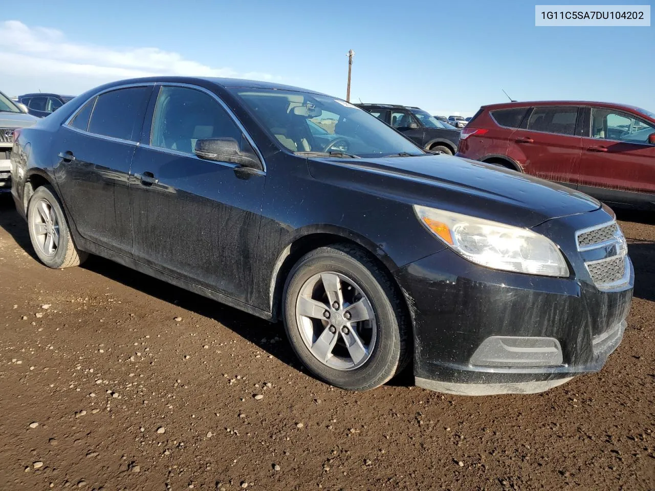 2013 Chevrolet Malibu 1Lt VIN: 1G11C5SA7DU104202 Lot: 79681434