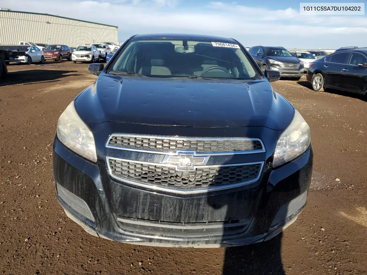 2013 Chevrolet Malibu 1Lt VIN: 1G11C5SA7DU104202 Lot: 79681434