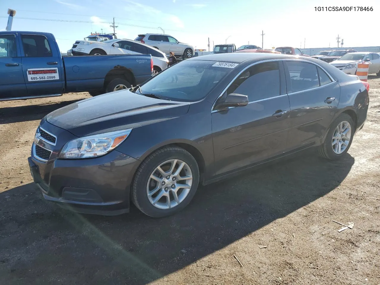 2013 Chevrolet Malibu 1Lt VIN: 1G11C5SA9DF178466 Lot: 79876184