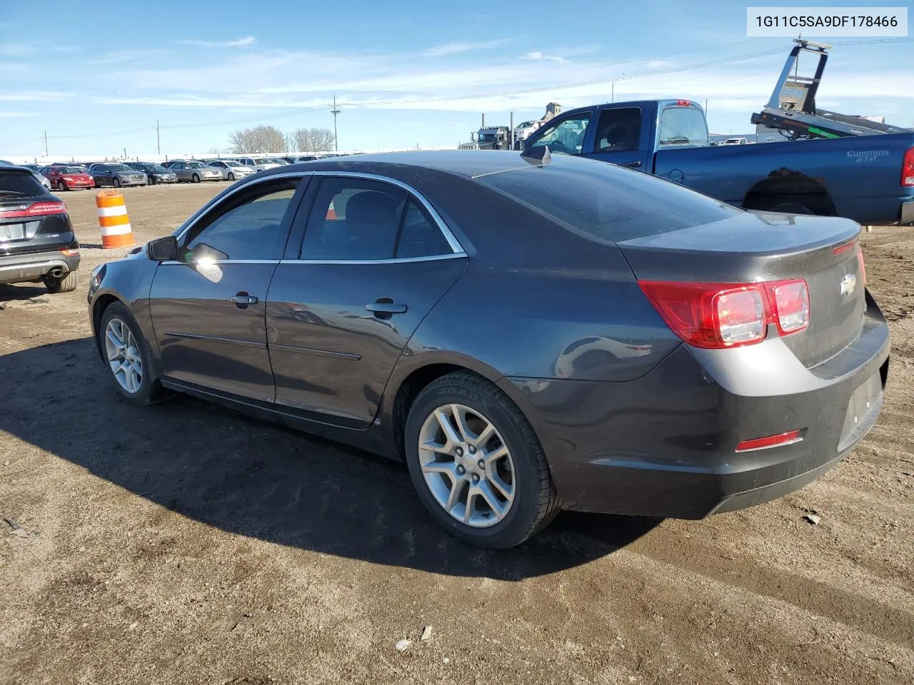 2013 Chevrolet Malibu 1Lt VIN: 1G11C5SA9DF178466 Lot: 79876184