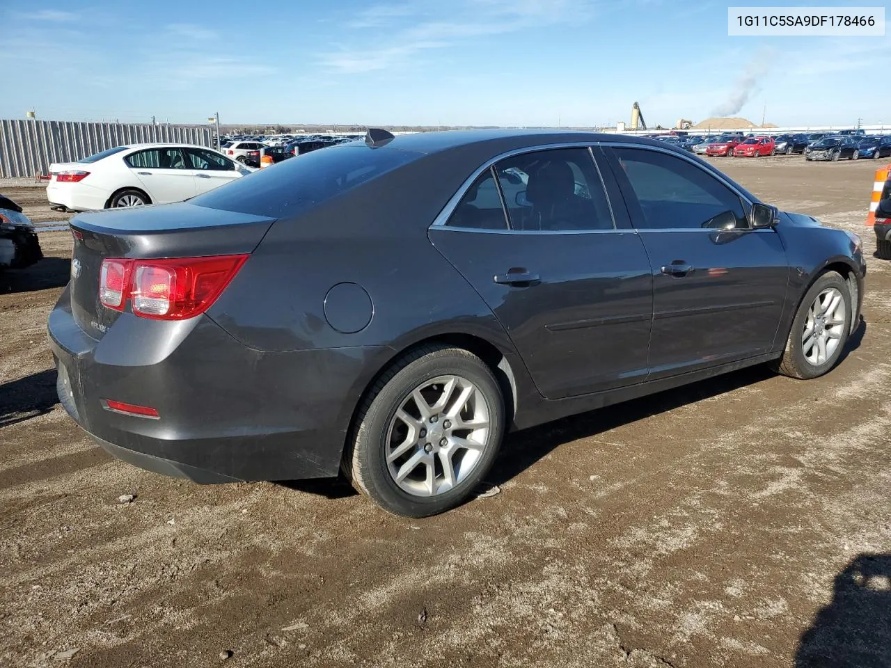 2013 Chevrolet Malibu 1Lt VIN: 1G11C5SA9DF178466 Lot: 79876184