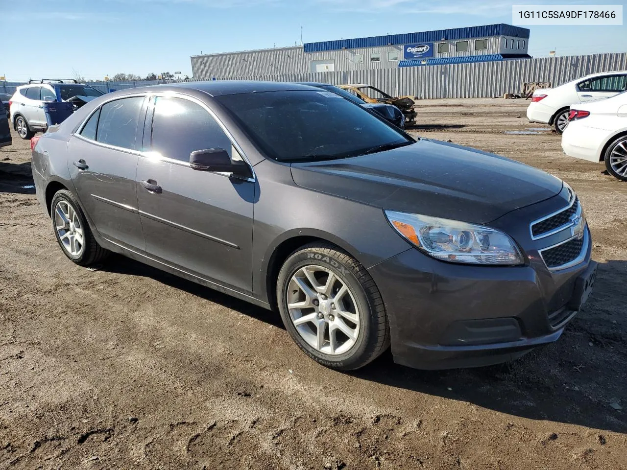 2013 Chevrolet Malibu 1Lt VIN: 1G11C5SA9DF178466 Lot: 79876184