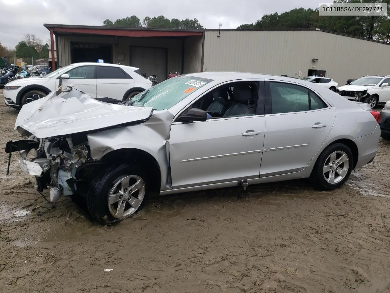 2013 Chevrolet Malibu Ls VIN: 1G11B5SA4DF297724 Lot: 80003374