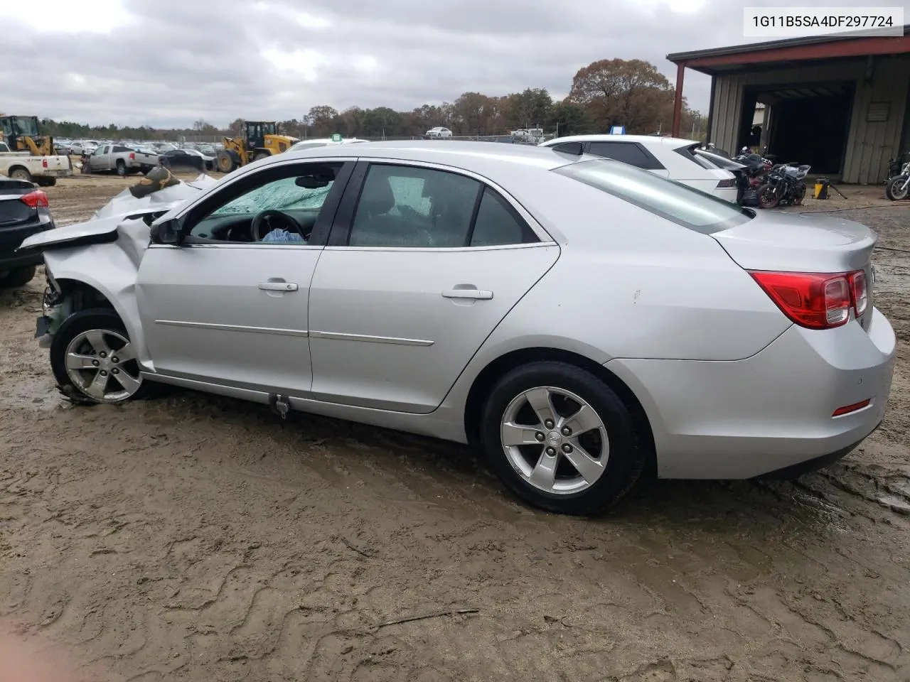 2013 Chevrolet Malibu Ls VIN: 1G11B5SA4DF297724 Lot: 80003374