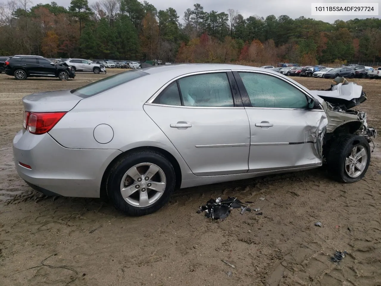 2013 Chevrolet Malibu Ls VIN: 1G11B5SA4DF297724 Lot: 80003374