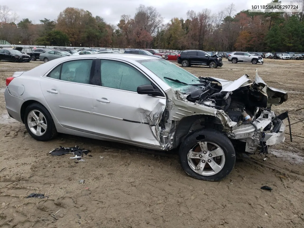 2013 Chevrolet Malibu Ls VIN: 1G11B5SA4DF297724 Lot: 80003374