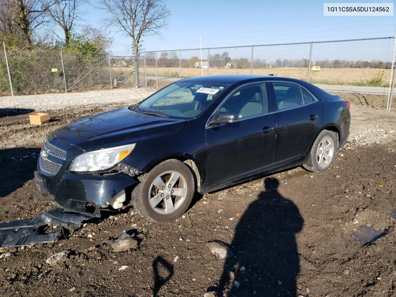 2013 Chevrolet Malibu 1Lt VIN: 1G11C5SA5DU124562 Lot: 80121744