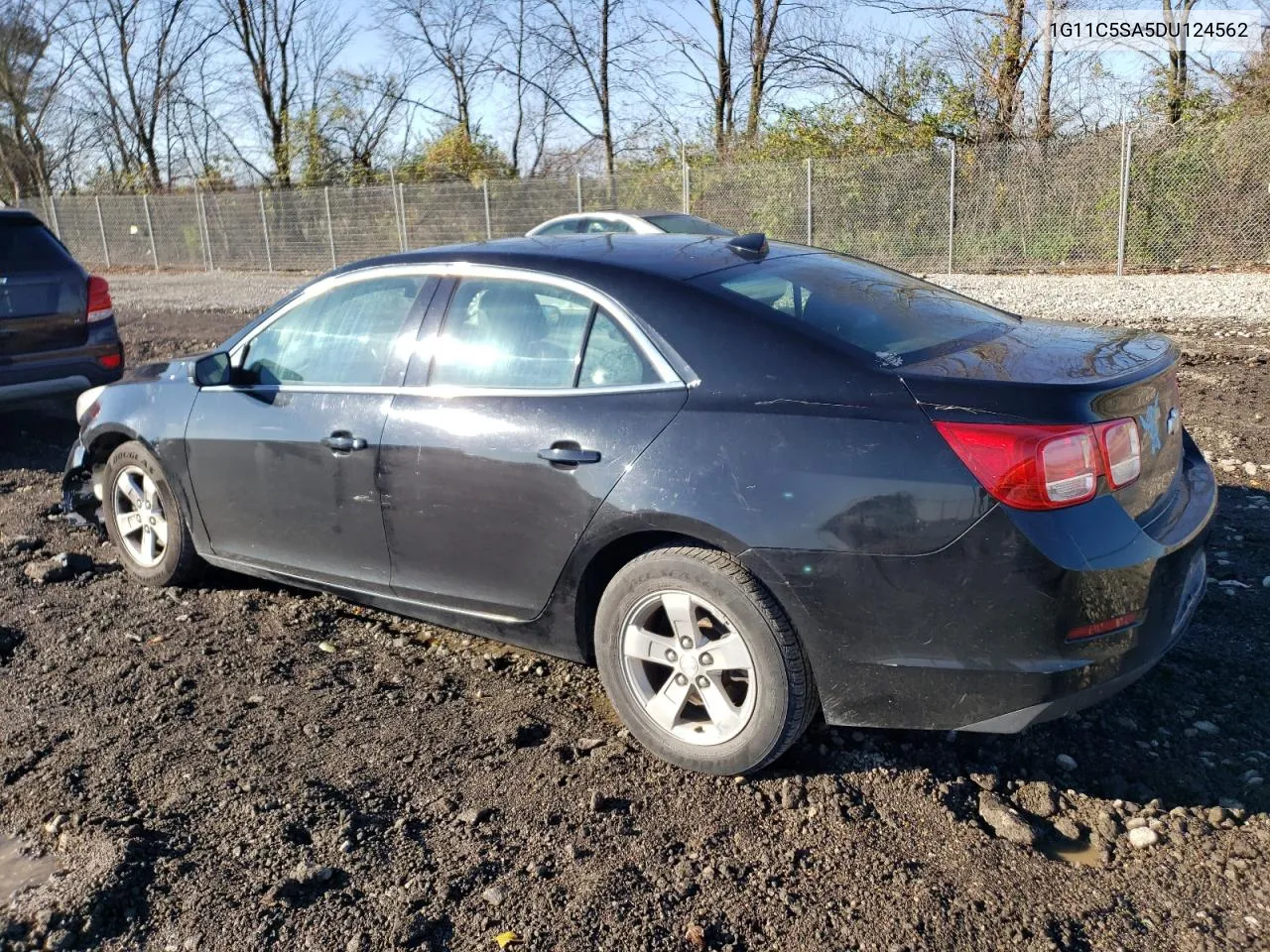 2013 Chevrolet Malibu 1Lt VIN: 1G11C5SA5DU124562 Lot: 80121744