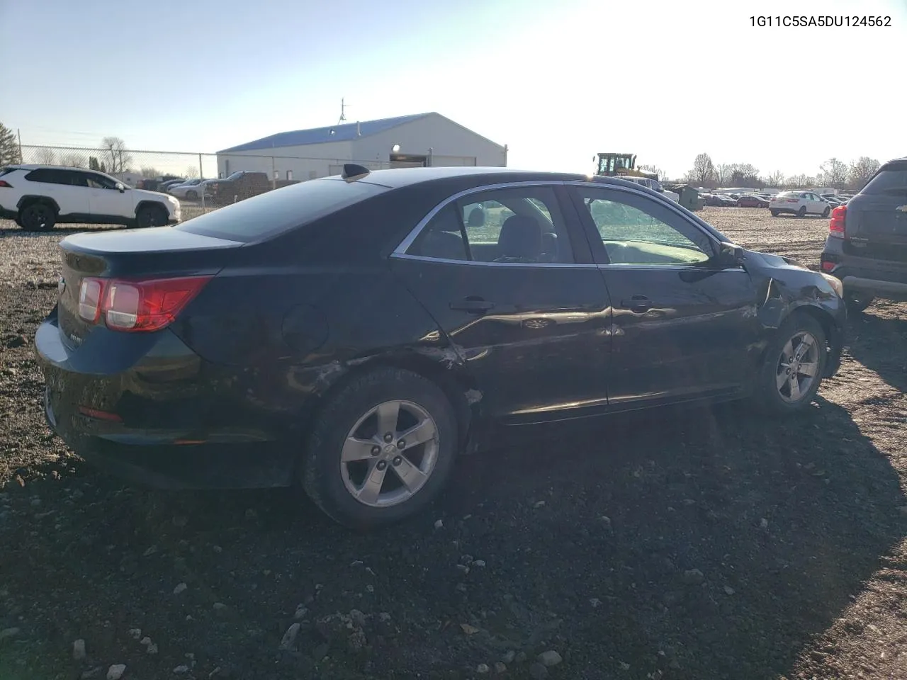 2013 Chevrolet Malibu 1Lt VIN: 1G11C5SA5DU124562 Lot: 80121744