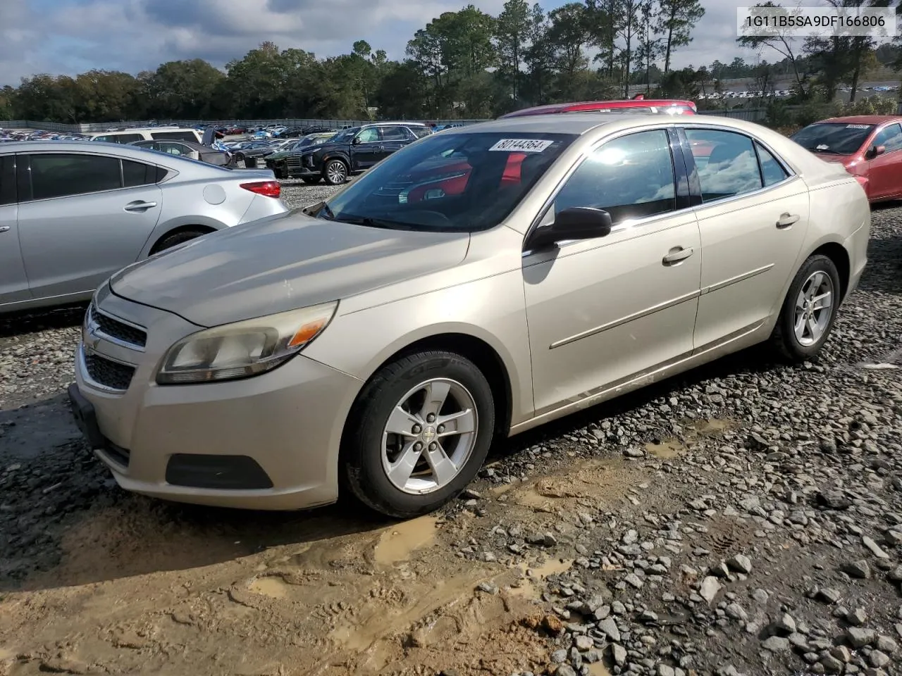 2013 Chevrolet Malibu Ls VIN: 1G11B5SA9DF166806 Lot: 80144364