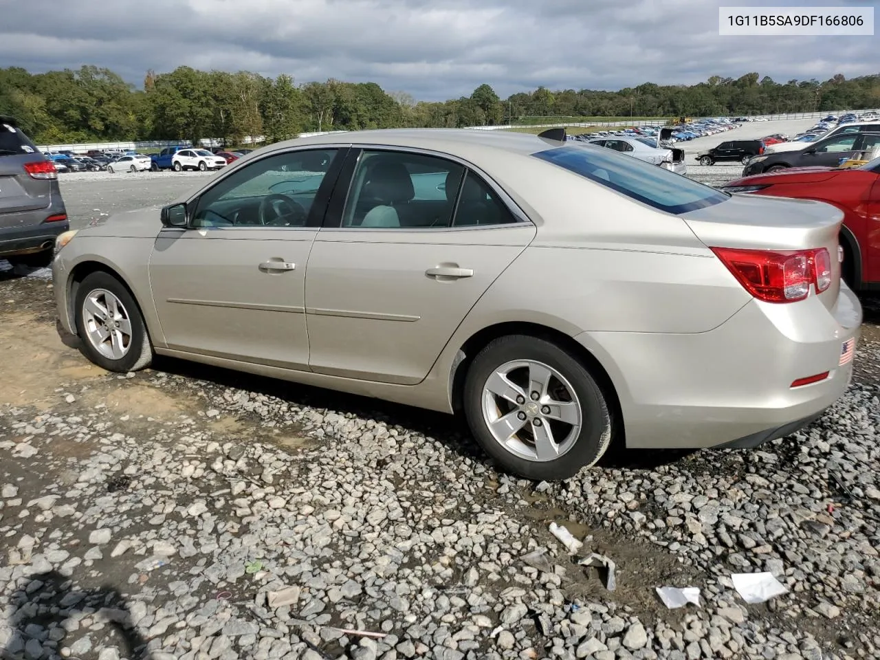 2013 Chevrolet Malibu Ls VIN: 1G11B5SA9DF166806 Lot: 80144364