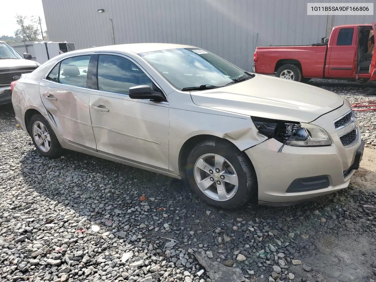 2013 Chevrolet Malibu Ls VIN: 1G11B5SA9DF166806 Lot: 80144364