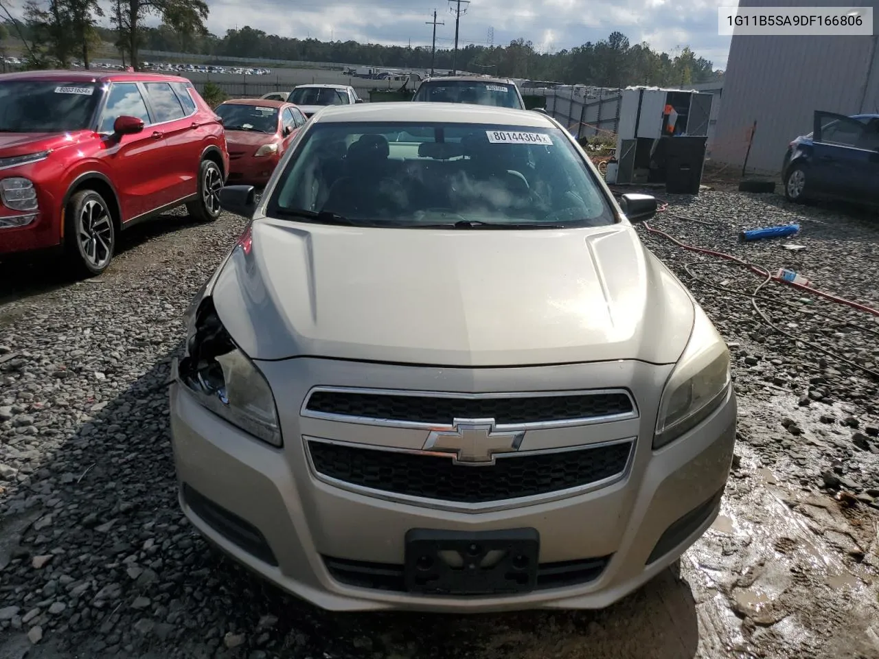 2013 Chevrolet Malibu Ls VIN: 1G11B5SA9DF166806 Lot: 80144364