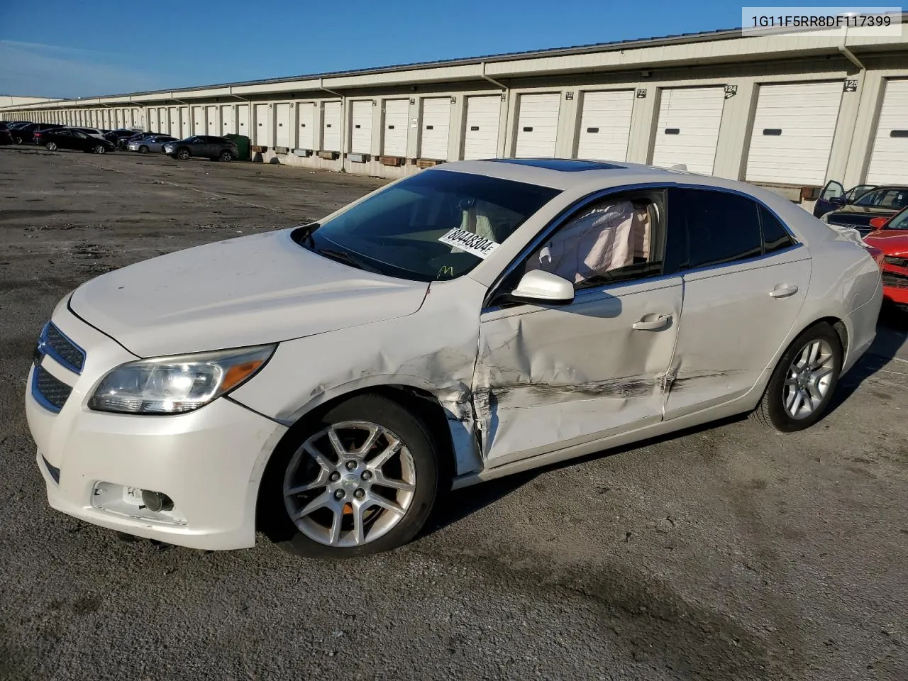 2013 Chevrolet Malibu 2Lt VIN: 1G11F5RR8DF117399 Lot: 80448304