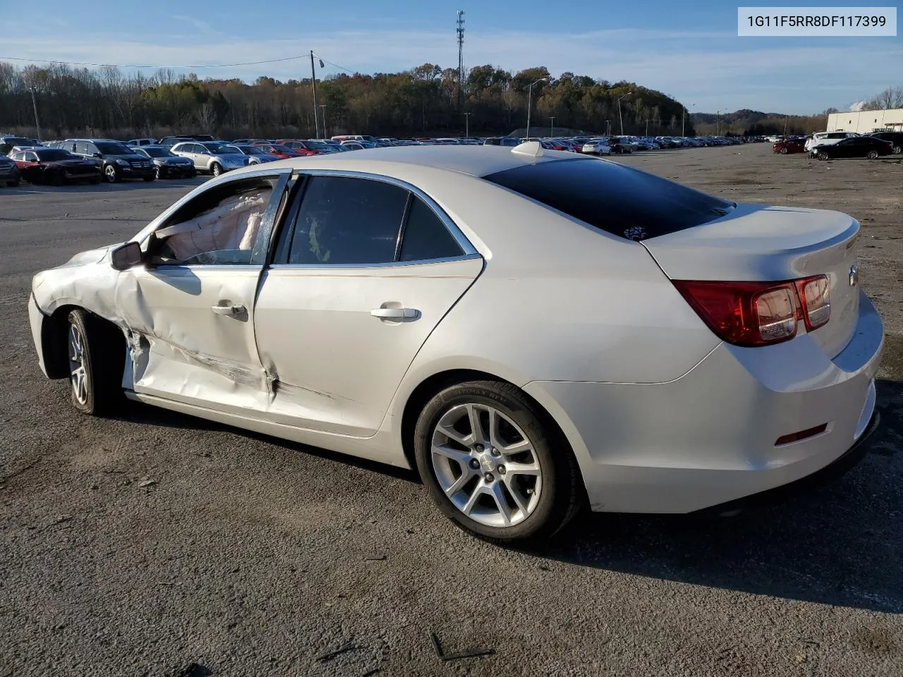 2013 Chevrolet Malibu 2Lt VIN: 1G11F5RR8DF117399 Lot: 80448304