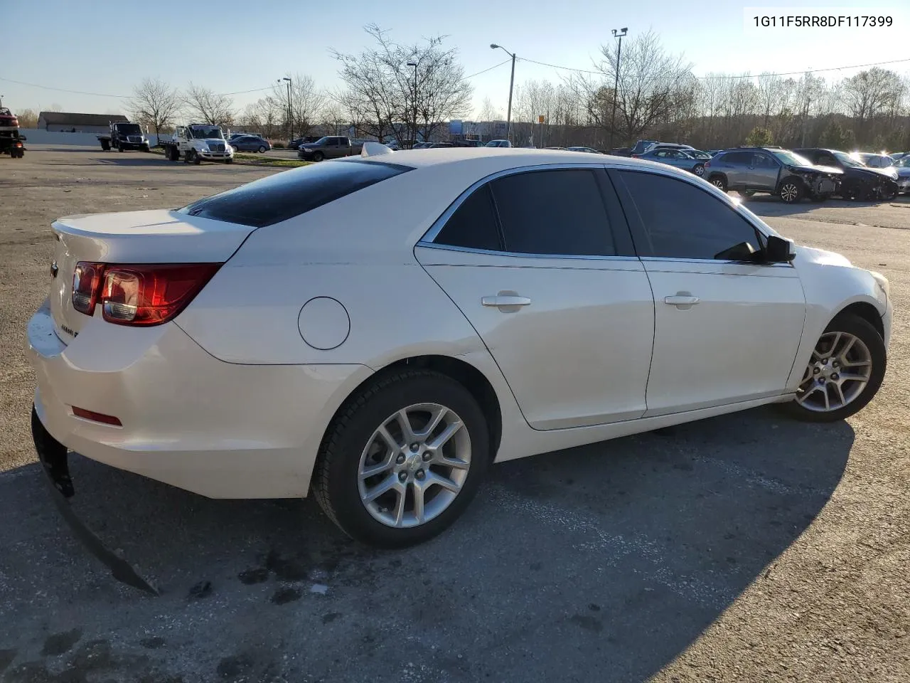 2013 Chevrolet Malibu 2Lt VIN: 1G11F5RR8DF117399 Lot: 80448304