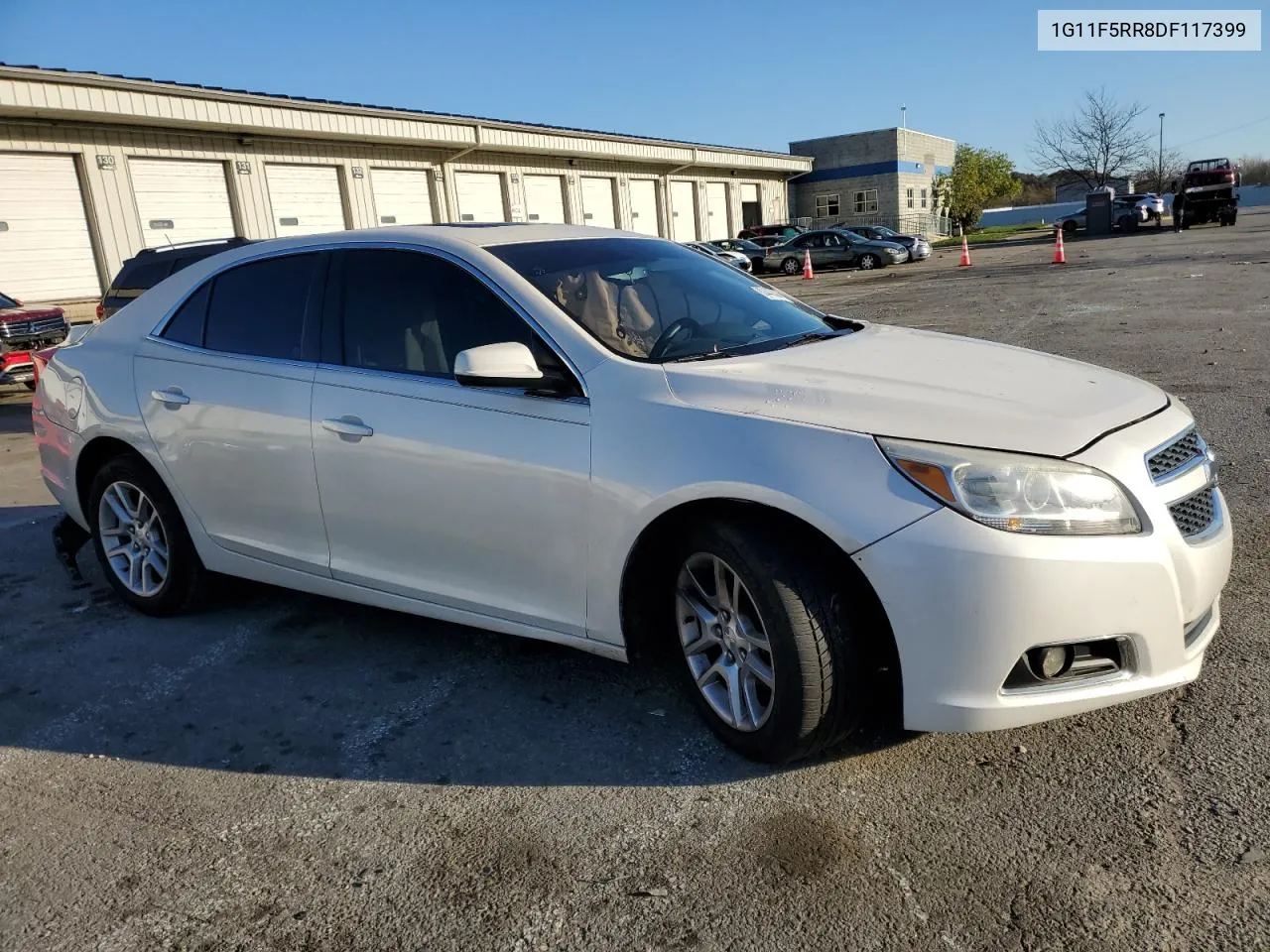 2013 Chevrolet Malibu 2Lt VIN: 1G11F5RR8DF117399 Lot: 80448304